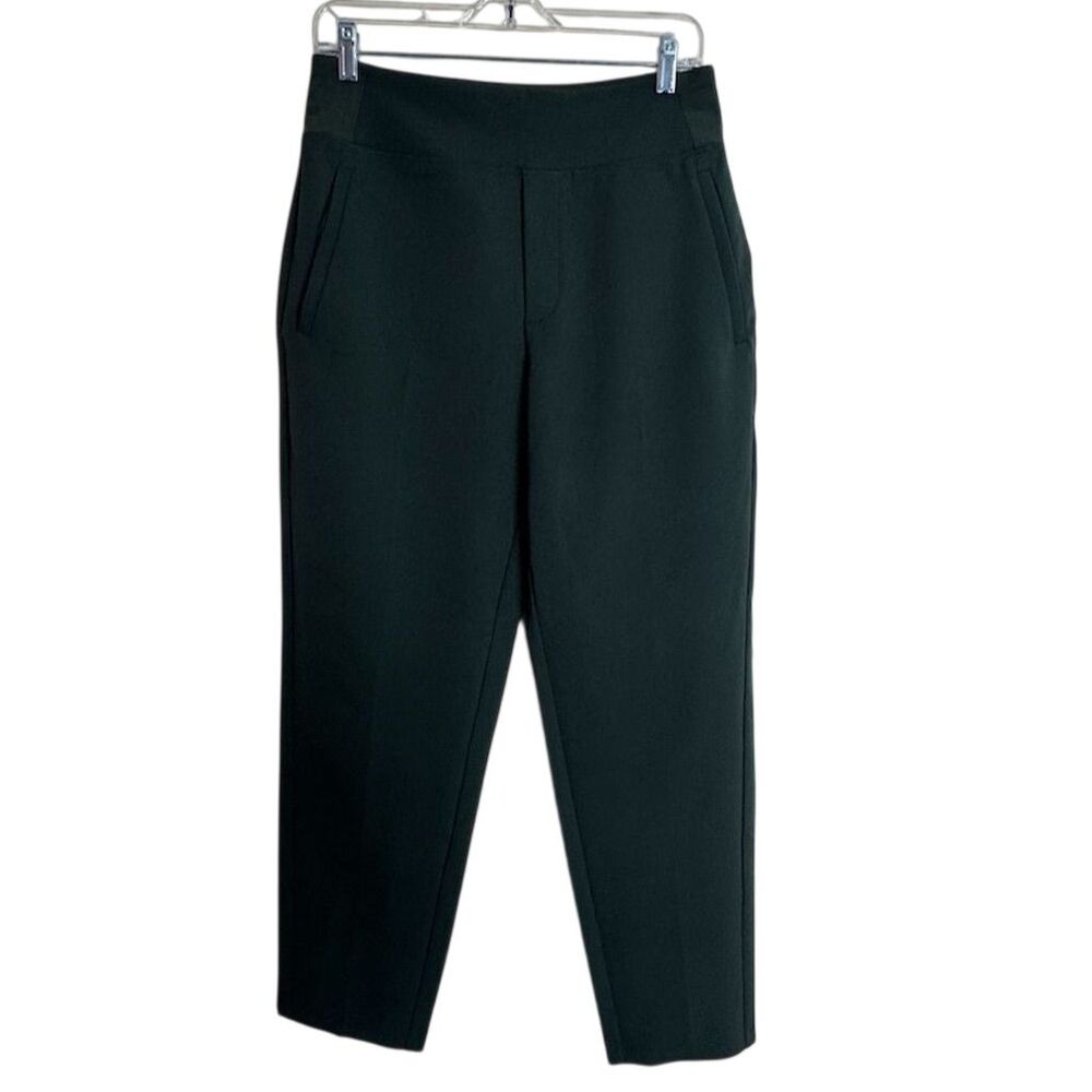 Athleta Women's Olive Green Dress Pants Size 8 Straight Leg Casual